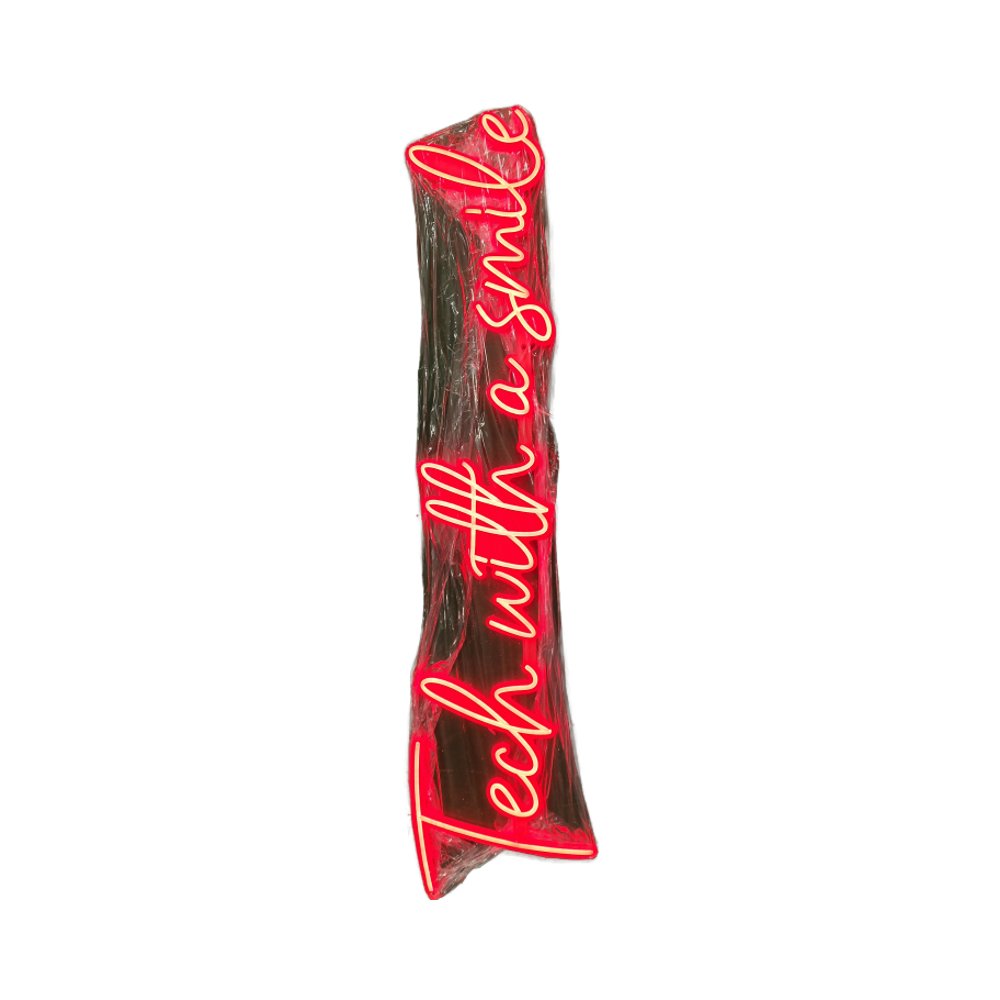 Custom LED Neon Light Logo Sign for Home Business Party Decor Fast Delivery to Mall Park Hospitals & Companies